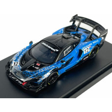 LCD64024B - 1/64 MCLAREN SENNA GTR BLUE