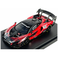LCD64024R - 1/64 MCLAREN SENNA GTR ELECTROPLATING RED