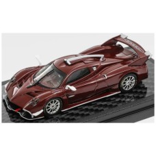 LCD64028R - 1/64 PAGANI HUAYRA R CARBON RED