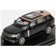 LCD64031BG - 1/64 LAND ROVER RANGE ROVER BLACK/GOLD ROOF