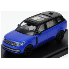 LCD64031VB - 1/64 LAND ROVER RANGE ROVER VELOCITY BLUE