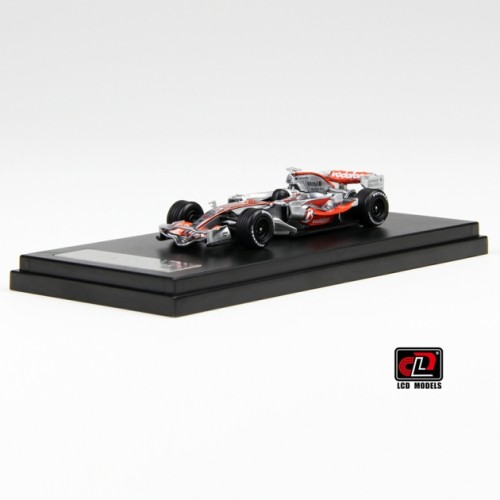 LCD64036S - 1/64 MCLAREN MP4-23 SILVER
