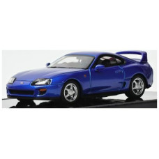 LCD64037B - 1/64 TOYOTA SUPRA A80 BLUE