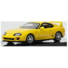 LCD64037Y - 1/64 TOYOTA SUPRA A80 YELLOW