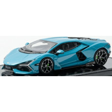 LCD64042B - 1/64 LAMBORGHINI REVUELTO BLU CEPHEUS