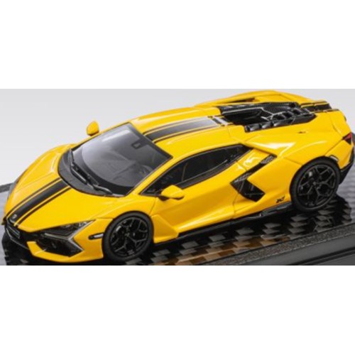 LCD64042Y - 1/64 LAMBORGHINI REVUELTO YELLOW 20TH ANNIVERSARY