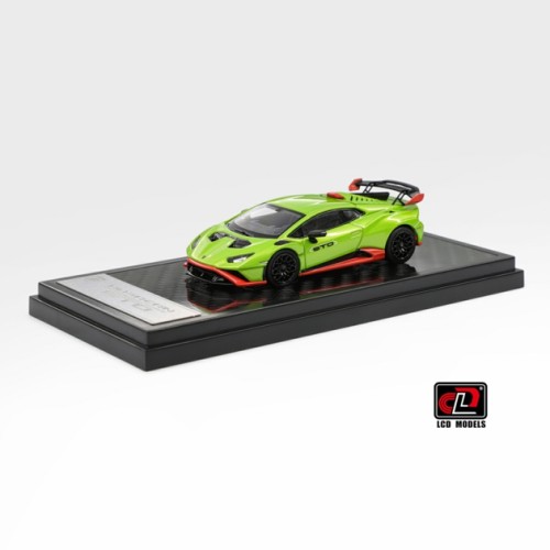 LCD64043G - 1/64 LAMBORGHINI HURACAN STO GREEN
