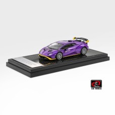 LCD64043P - 1/64 LAMBORGHINI HURACAN STO PURPLE