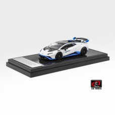 LCD64043W - 1/64 LAMBORGHINI HURACAN STO WHITE