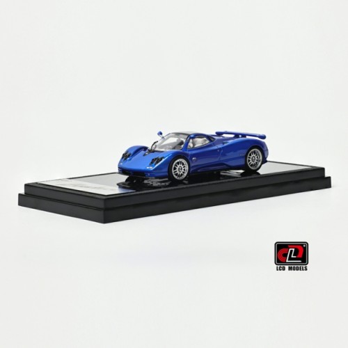 LCD64044B - 1/64 PAGANI ZONDA C12 COUPE BLUE LCD64044B - 1/64 PAGANI ZONDA C12 COUPE BLUE