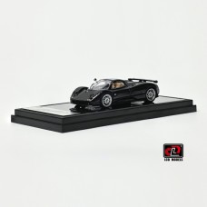 LCD64044K - 1/64 PAGANI ZONDA C12 COUPE BLACK