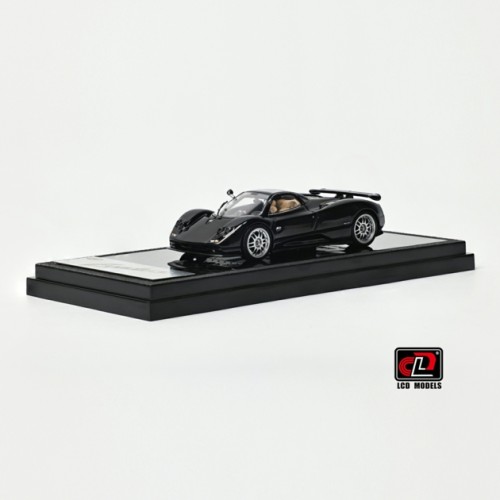 LCD64044K - 1/64 PAGANI ZONDA C12 COUPE BLACK