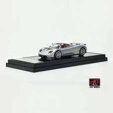 LCD64044S - 1/64 PAGANI ZONDA C12 COUPE SILVER