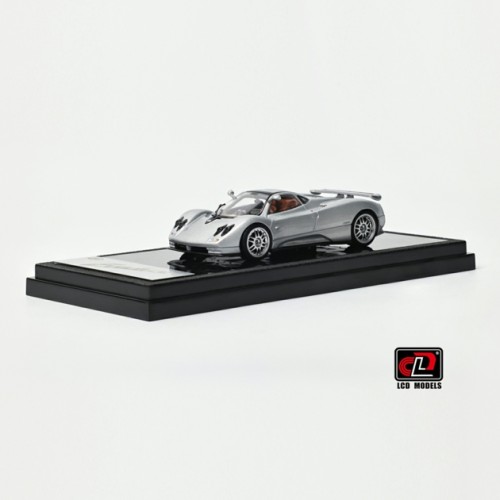 LCD64044S - 1/64 PAGANI ZONDA C12 COUPE SILVER