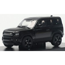 LCD64049BL - 1/64 LAND ROVER DEFENDER 90 BLACK