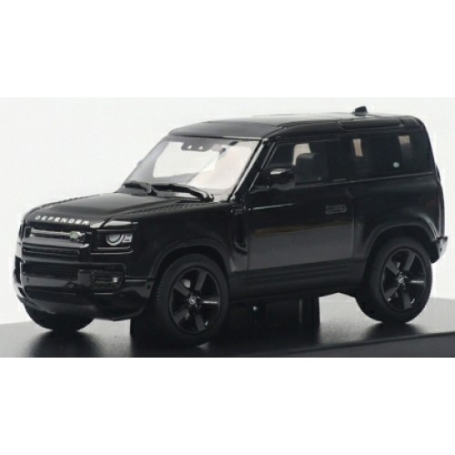 LCD64049BL - 1/64 LAND ROVER DEFENDER 90 BLACK