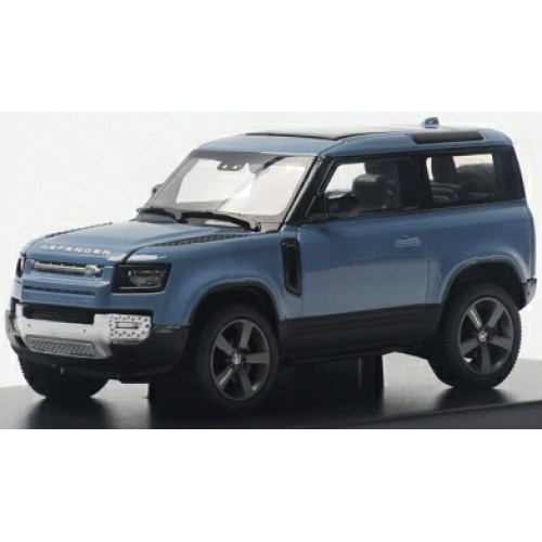 LCD64049BU - 1/64 LAND ROVER DEFENDER 90 BLUE
