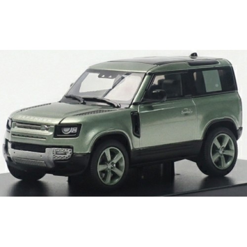 LCD64049GR - 1/64 LAND ROVER DEFENDER 90 GREEN