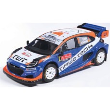 LUD001 - 1/43 FORD PUMA NO.2 RALLY PORTUGAL 2025 D.SALVI/A.CORONADO