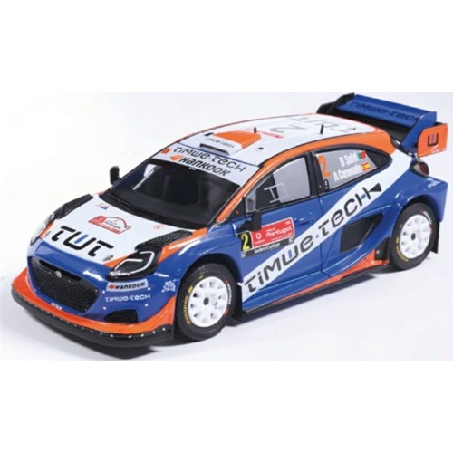 LUD001 - 1/43 FORD PUMA NO.2 RALLY PORTUGAL 2025 D.SALVI/A.CORONADO