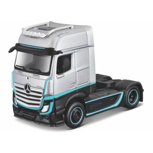 M12389 - 1/64 CUSTOM RIGS MERCEDES BENZ ACTROS 1851 MP4 GIGA SPACE PULL BACK
