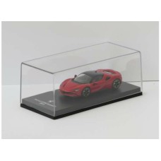 MAG64FER003 - 1/64 FERRARI SF90 STRADALE, RED/BLACK 2019