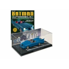 MAGBAT019 - 1/43 BATMAN BATMOBILE DETECTIVE COMICS NO.371, BLUE (CRACKED CASES)