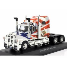 MAGG1470002 - 1/43 2015 WESTERN STAR 4900 AMERICAN EAGLE WHITE RED BLUE
