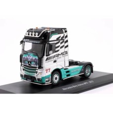 MAGG1470003 - 1/43 2012 MERCEDES BENZ ACTROS MP4 TRUCK AMG PETRONAS F1 TEAM