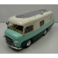 MAGJXG3 - 1/43 CITROEN HY LE BASTARD - CAMPING CAR - PLAIN WHITE PACKAGING, NOT ON A BASE