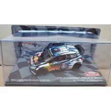 MAGLC01 - 1/43 VOLKSWAGEN POLO R WRC WINNER 2016 - MONTE CARLO - S.OGIER / J.INGRASSIA - CASED
