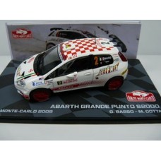 MAGLC06 - 1/43 ABARTH GRANDE PUNTO S2000 2009 - G.BASSO / M.DOTTA - CASED