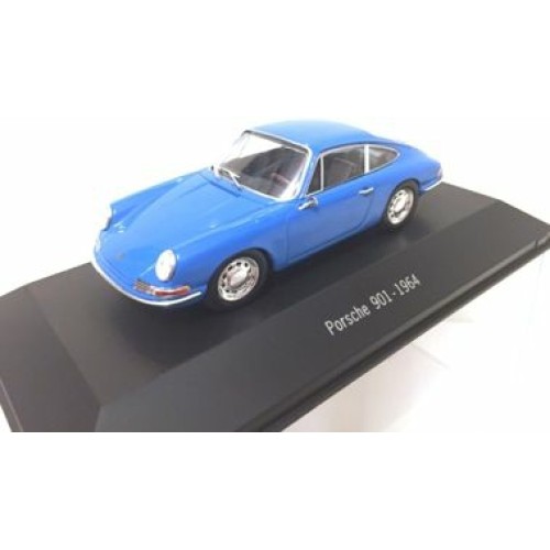 MAGLP01 - 1/43 PORSCHE 901 1964 BLUE THE FIRST 911