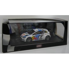 MAGLR17 - 1/43 VW POLO R WRC S.OGIER/J.INGRASSIA - FINLAND 2013 - CASED