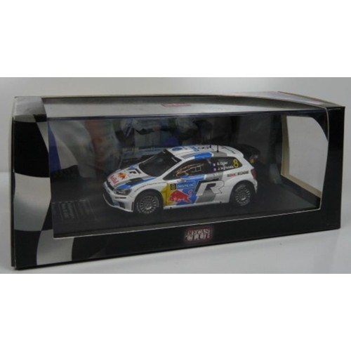 MAGLR17 - 1/43 VW POLO R WRC S.OGIER/J.INGRASSIA - FINLAND 2013 - CASED