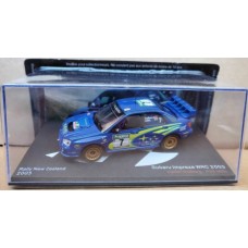 MAGLT01 - 1/43 SUBARU IMPREZA WRC - RALLY NEW ZEALAND 2003 - CASED