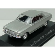 MAGLX03 - 1/43 IKA TORINO 380 W 2 PUERTAS GREY UNFORGETABLE CARS - ARGENTIA