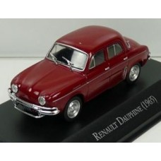 MAGLX15 - 1/43 RENAULT DAUPHINE RED UNFORGETABLE CARS - ARGENTIA