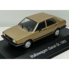 MAGLX22 - 1/43 VOLKSWAGEN GACEL GL (VOYAGE) MET.BEIGE UNFORGETABLE CARS - ARGENTIA