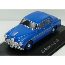 MAGLX31 - 1/43 IKA BERGANTIN 1960 BLUE UNFORGETABLE CARS - ARGENTINA