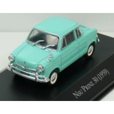 MAGLX33 - 1/43 NSU PRINZ 30 1959 TURQUOISE UNFORGETABLE CARS - ARGENTINA