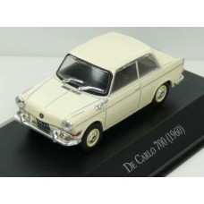MAGLX34 - 1/43 DE CARLO DE CARLO 700 (BMW 700) CREAM UNFORGETABLE CARS - ARGENTINA