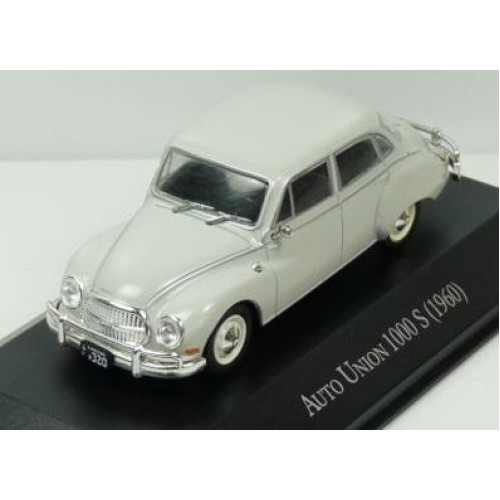 MAGLX37 - 1/43 AUTO UNION S 1960 GREY UNFORGETABLE CARS - ARGENTINA