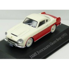 MAGLX44 - 1/43 IAME JUSTICIALISTA GRAND SPORT 1953 RED UNFORGETABLE CARS - ARGENTINA