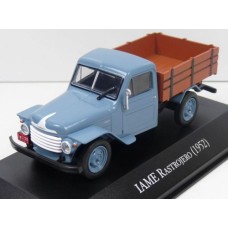 MAGLX46 - 1/43 IAME RASTROJERO 1952 - BLUE CAB UNFORGETABLE CARS - ARGENTINA