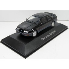 MAGLX47 - 1/43 FORD SIERRA XR4 - BLACK UNFORGETABLE CARS - ARGENTINA