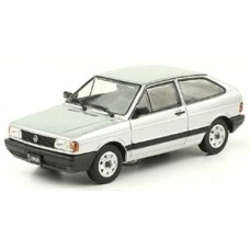 MAGLX56 - 1/43 VOLKSWAGEN GOL GL 1.8 SILVER 1993 UNFORGETABLE CARS - ARGENTINA