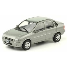 MAGLX58 - 1/43 CHEVROLET CORSA GLS GREY 1997 UNFORGETABLE CARS - ARGENTINA