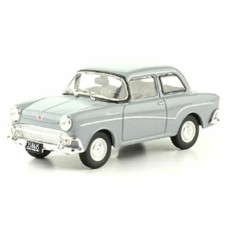 MAGLX61 - 1/43 ISARD ROYAL T-700 JEEP GREY 1960 UNFORGETABLE CARS - ARGENTINA