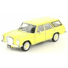 MAGLX62 - 1/43 MERCEDES -BENZ 220D RURAL YELLOW 1972 UNFORGETABLE CARS - ARGENTINA
